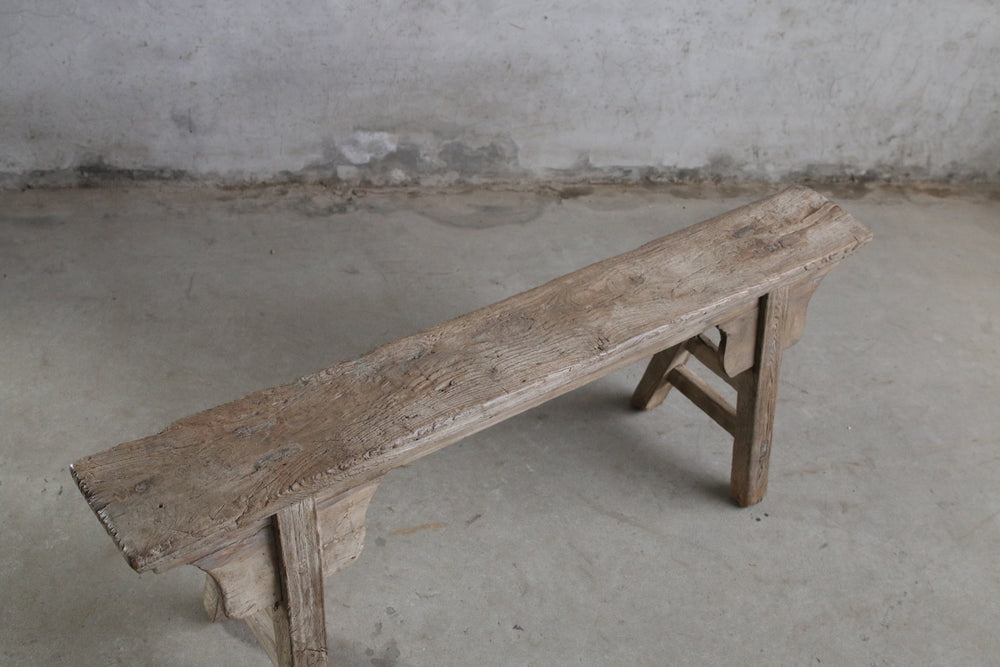 Claude Vintage Pig Bench