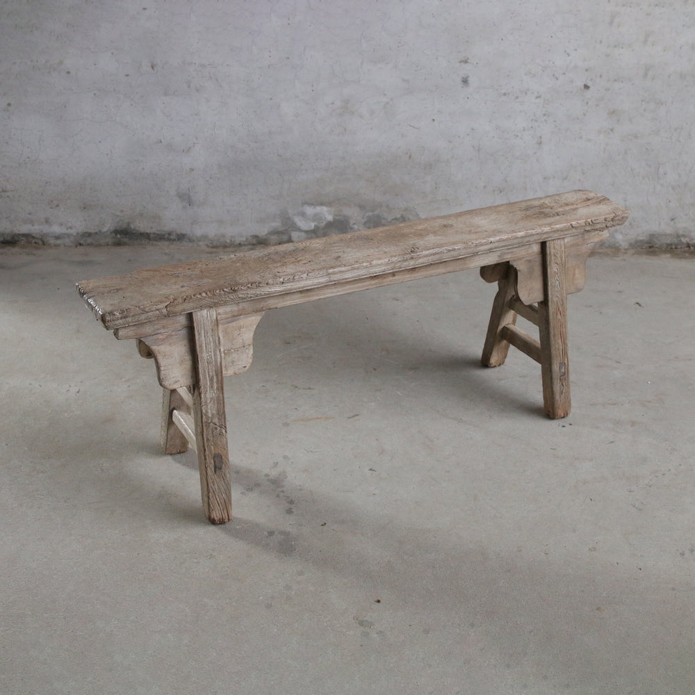 Claude Vintage Pig Bench