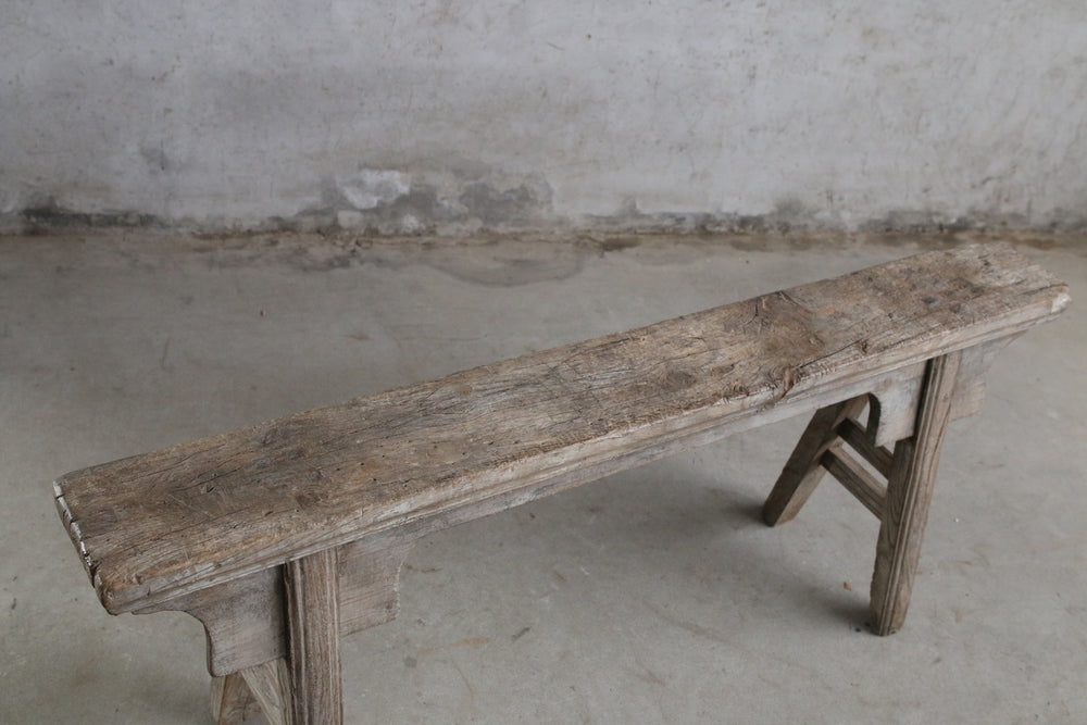 May Vintage Pig Bench