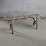 May Vintage Pig Bench