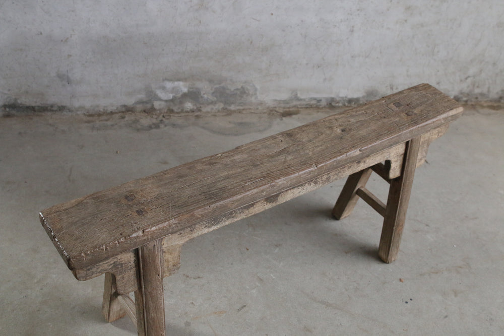 Arthur Vintage Pig Bench