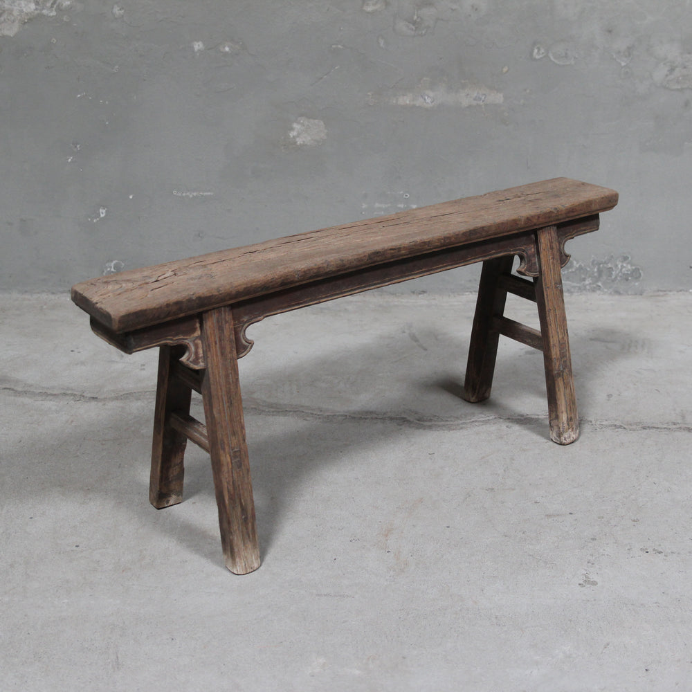 Edward Vintage Pig Bench