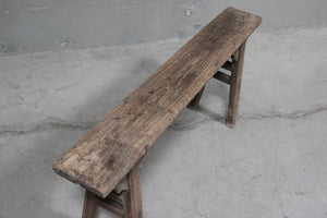 Mable Vintage Pig Bench