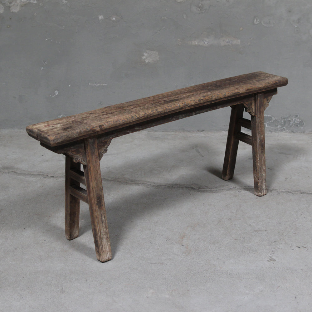Mable Vintage Pig Bench