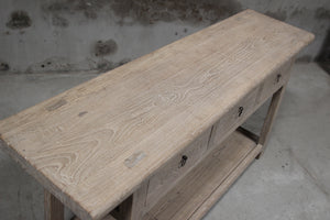Stanley Reclaimed Console Table