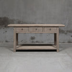 Stanley Reclaimed Console Table