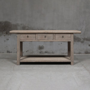 Stanley Reclaimed Console Table