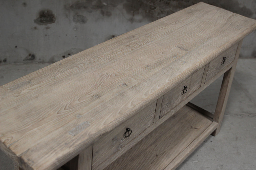 Ethel Reclaimed Console Table