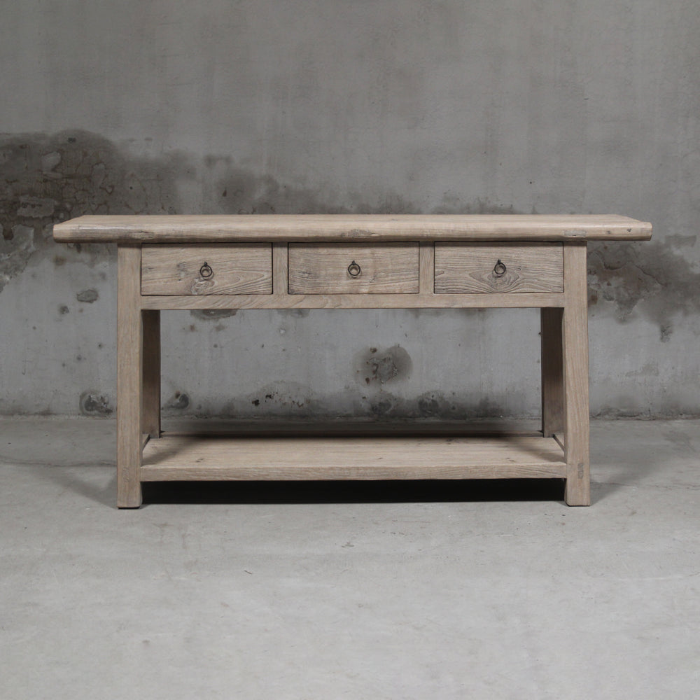 Ethel Reclaimed Console Table