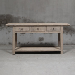 Ethel Reclaimed Console Table