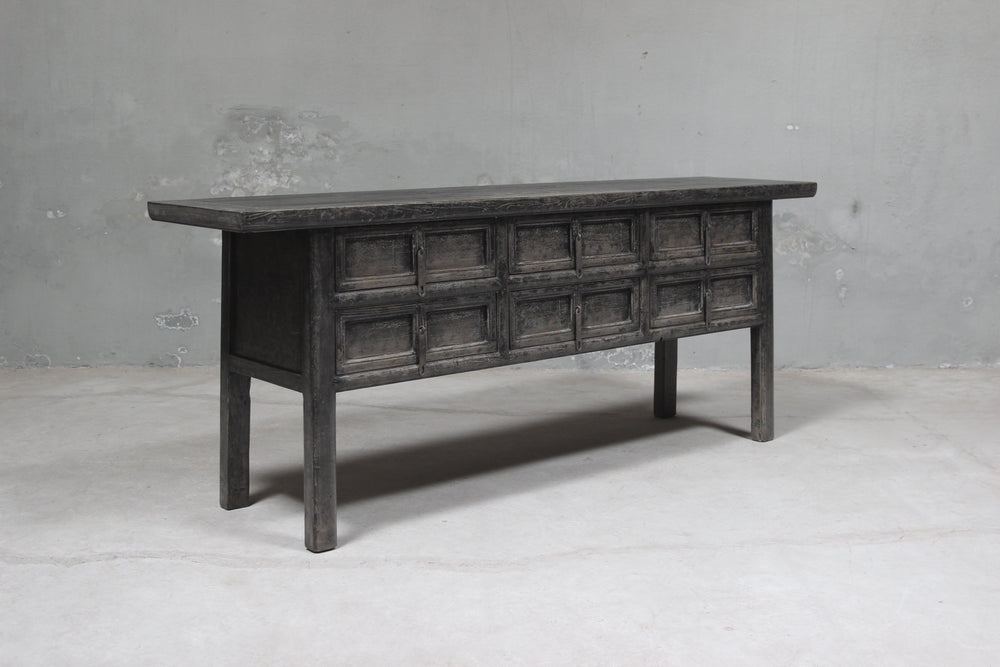 George Reclaimed Console Table