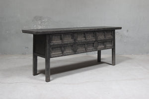 George Reclaimed Console Table