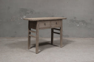 Minnie Vintage Two Drawer Side table