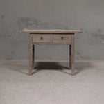 Minnie Vintage Two Drawer Side table