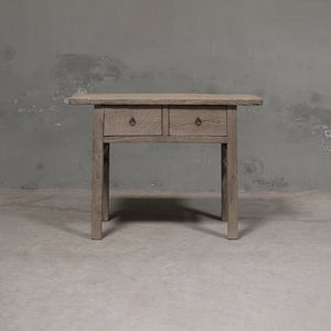 Minnie Vintage Two Drawer Side table
