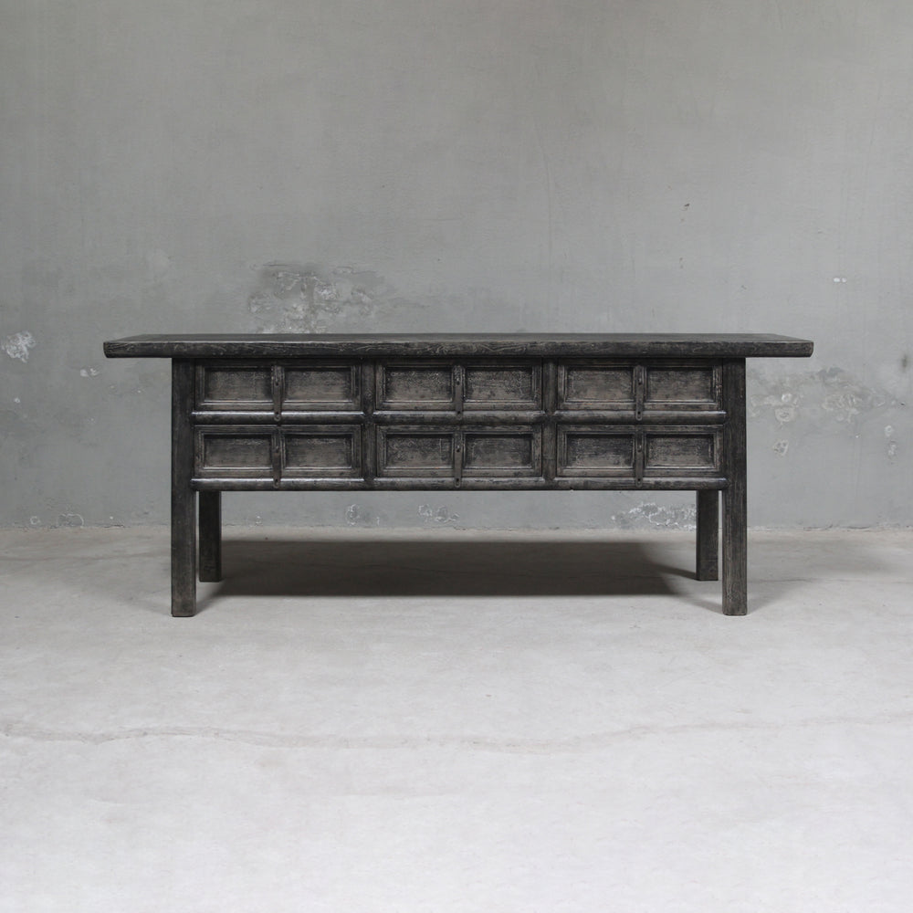 George Reclaimed Console Table