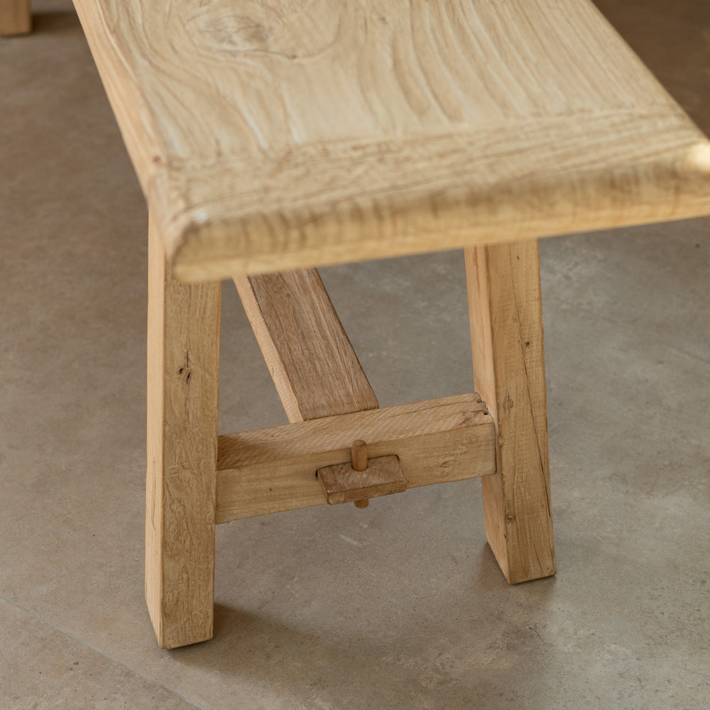 Kingscote Elm Bench - 160cm