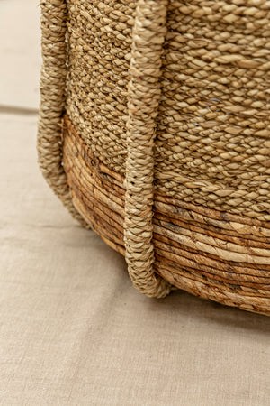 Tuban Seagrass Basket - Large
