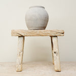 Wallflower Vintage Wooden Stool