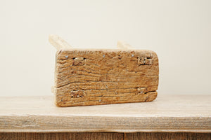 Wallflower Vintage Wooden Stool