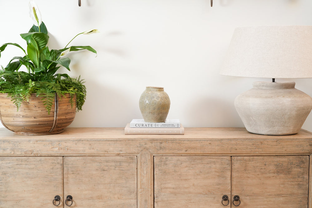 Coco Antique Sideboard
