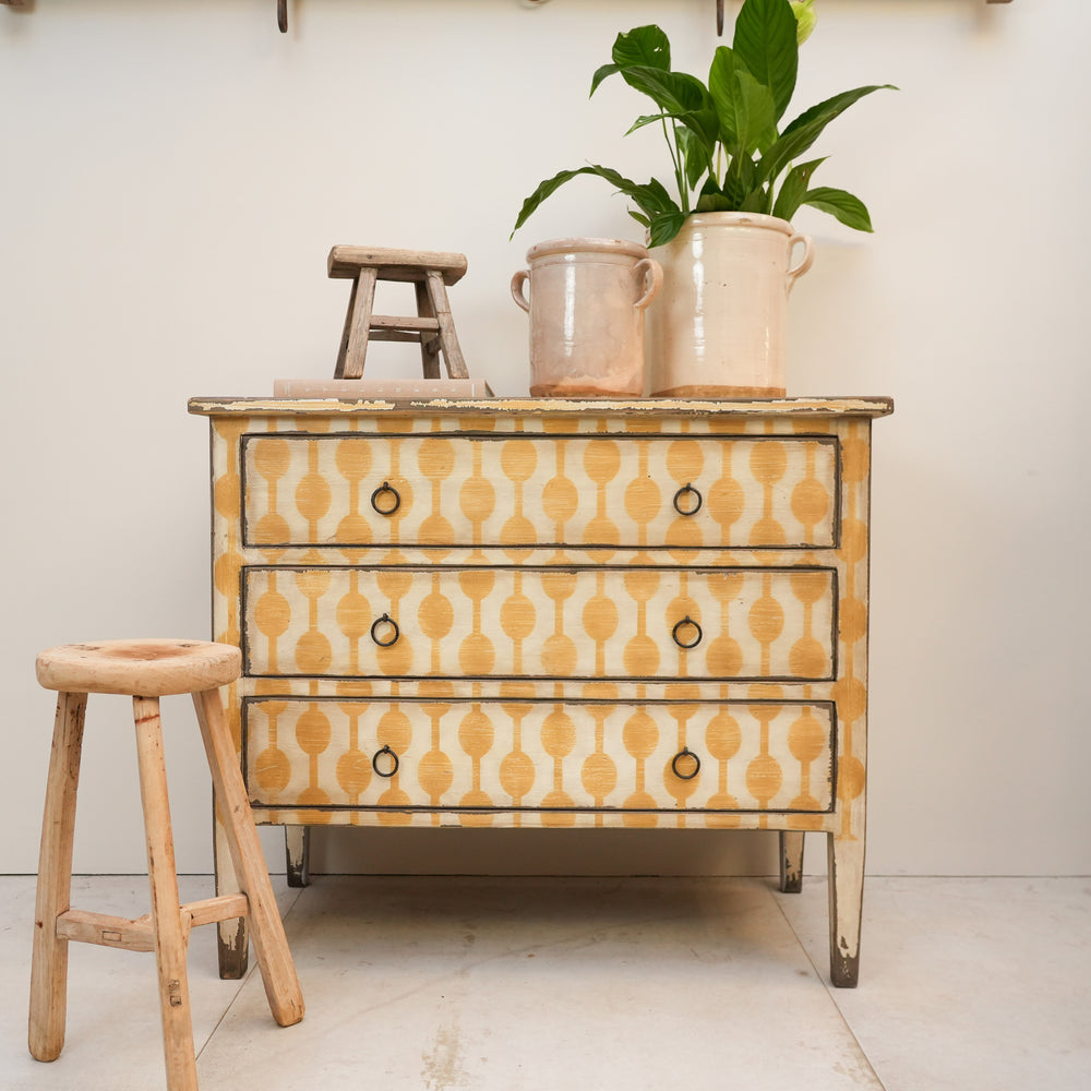 Citron Chest of Drawers