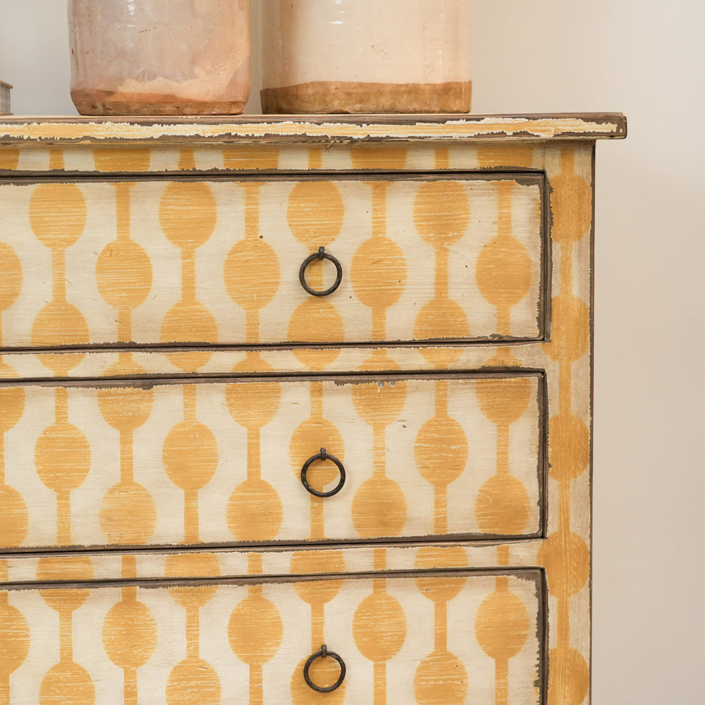 Citron Chest of Drawers