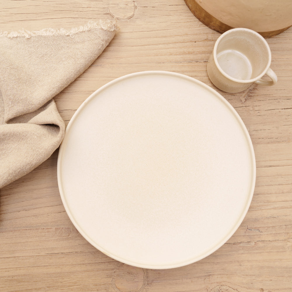 Centro Dinner Plate – Wheat 27cm