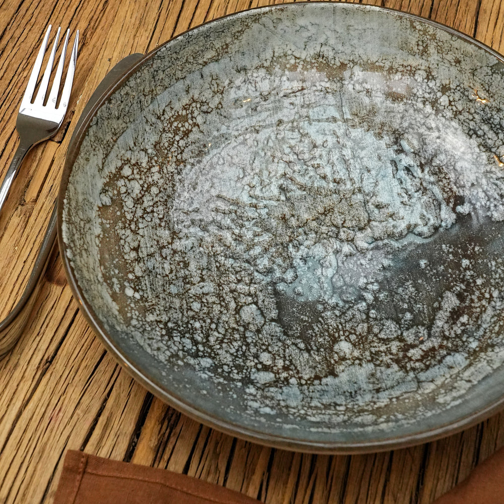 Dark Moon Deep Plate 25cm (Click & Collect)