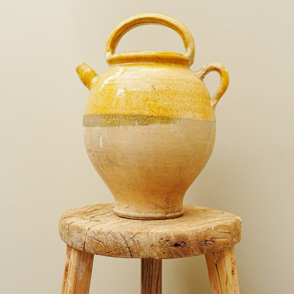 French Vintage Wine Jar 8