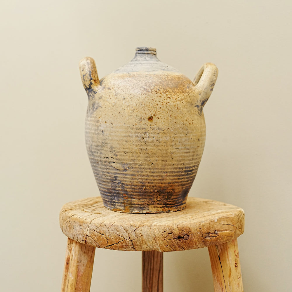 French Vintage Storage Jar 3