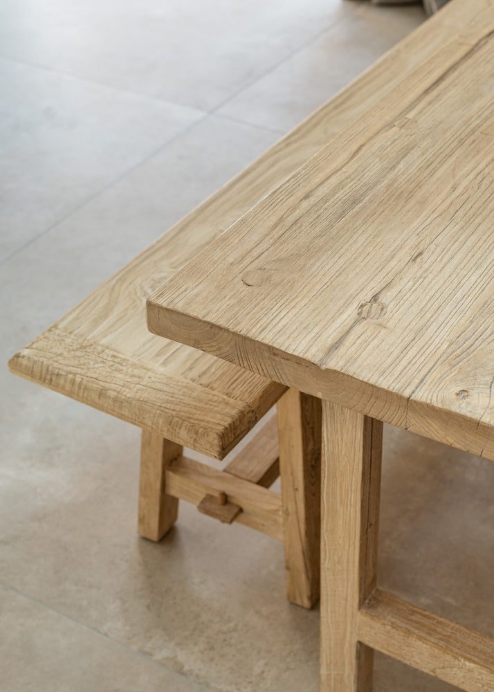 Kingscote Elm Dining Table - 180cm