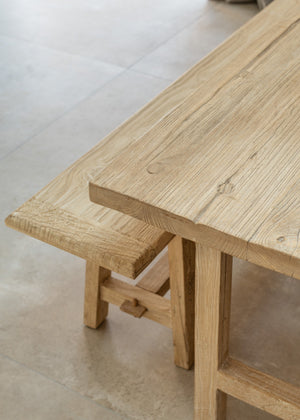 Kingscote Elm Dining Table - 180cm
