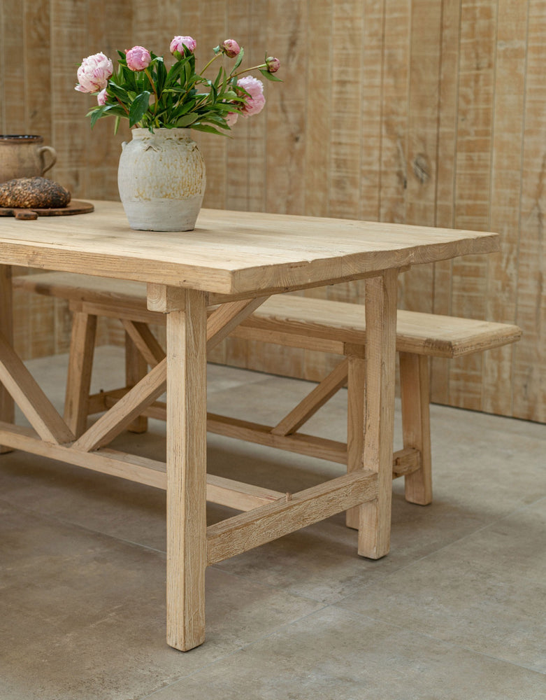 Kingscote Elm Dining Table - 180cm