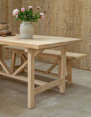 Kingscote Elm Dining Table - 180cm