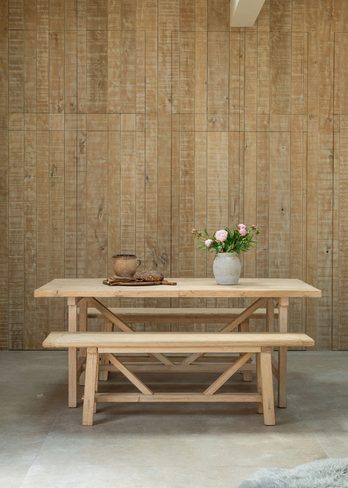 Kingscote Elm Dining Table - 180cm