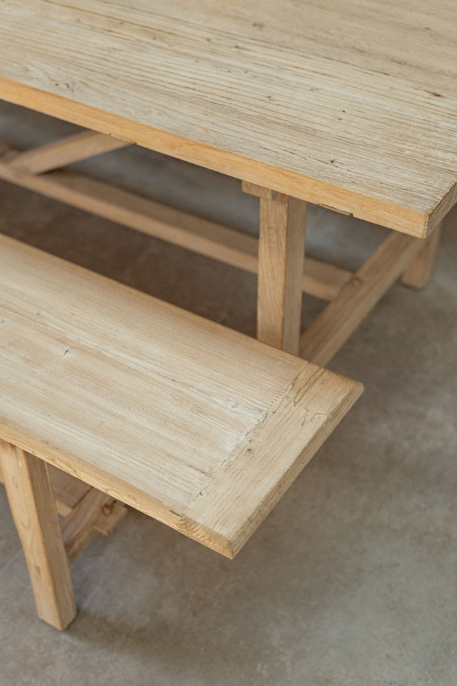 Kingscote Elm Bench - 230cm