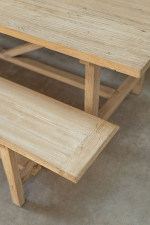 Kingscote Elm Bench - 230cm