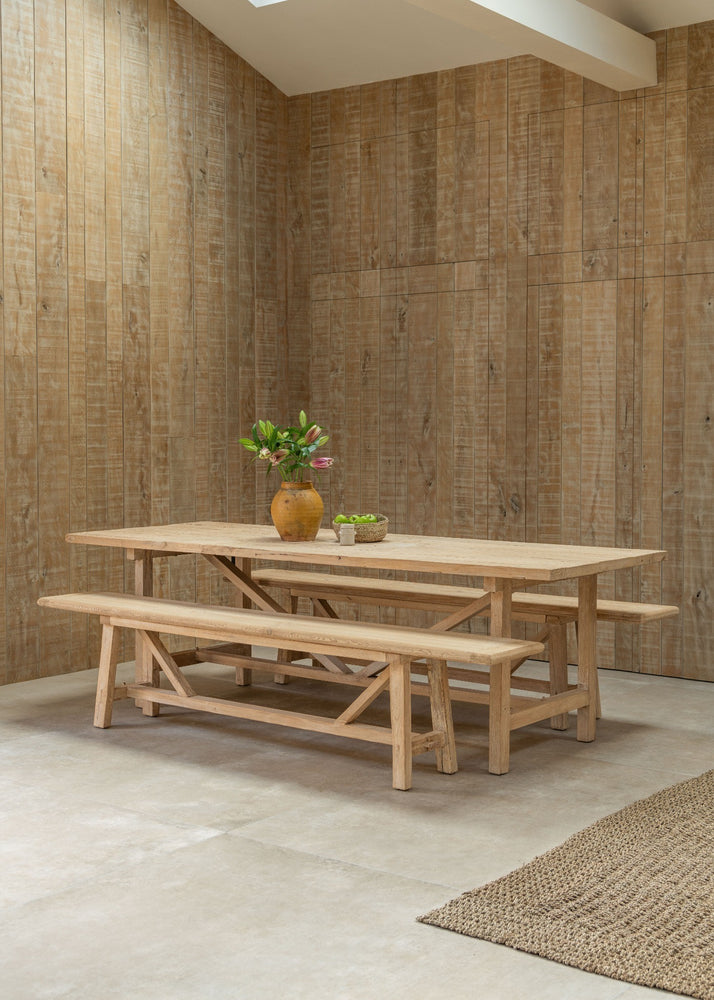 Kingscote Elm Dining Table - 250cm