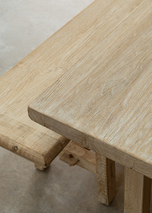 Kingscote Elm Bench - 200cm