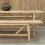 Kingscote Elm Bench - 200cm