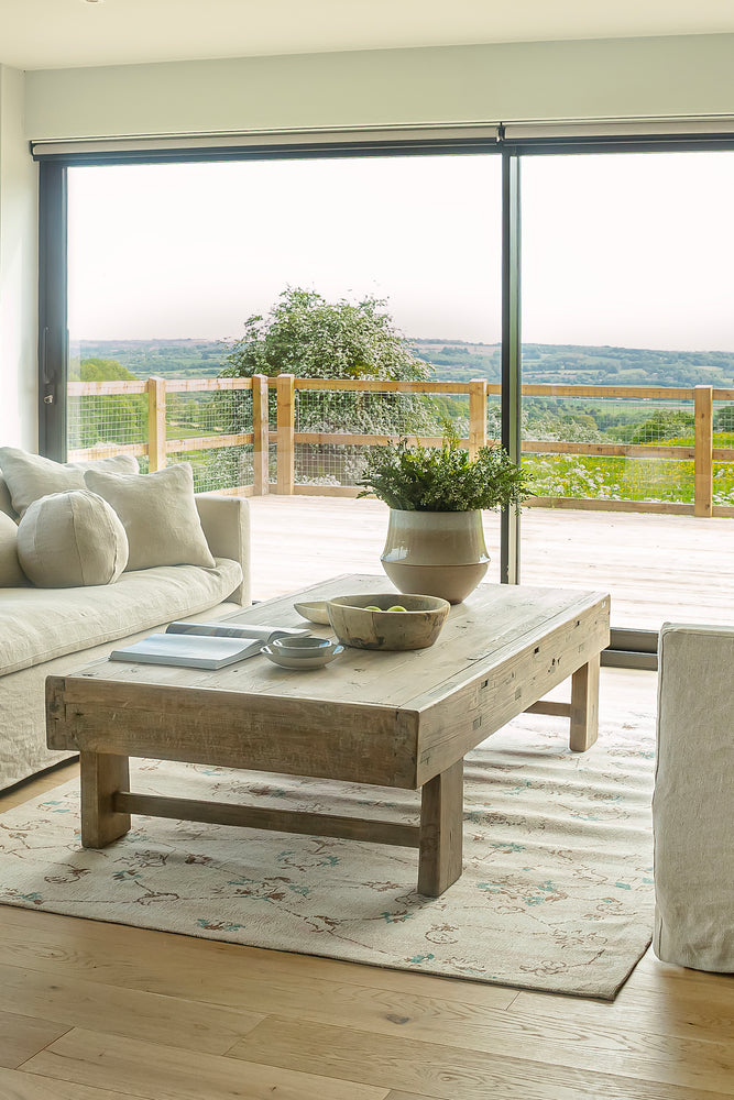 Reclaimed wood online desk restoration hardware