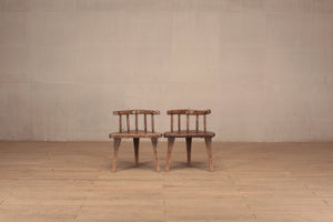 Clyde Antique Wooden Chair