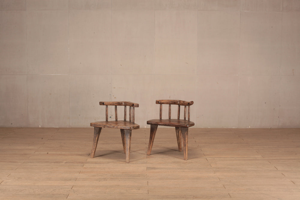 Clyde Antique Wooden Chair