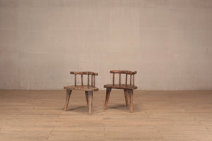 Clyde Antique Wooden Chair
