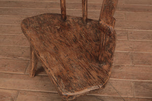 Clyde Antique Wooden Chair
