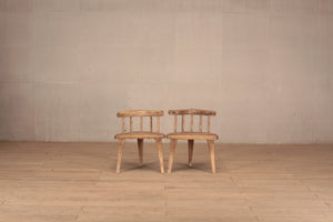 Clyde Antique Wooden Chair