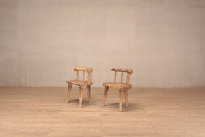 Clyde Antique Wooden Chair