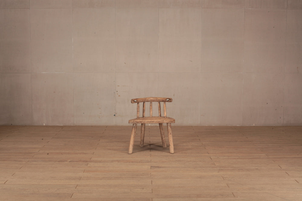Colter Antique Wooden Chair