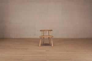 Colter Antique Wooden Chair